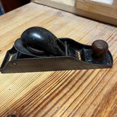 Hand Planes, Parts, Case, Book & CD (WS-MK)