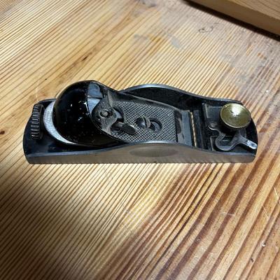 Hand Planes, Parts, Case, Book & CD (WS-MK)