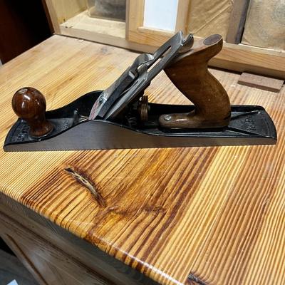 Hand Planes, Parts, Case, Book & CD (WS-MK)