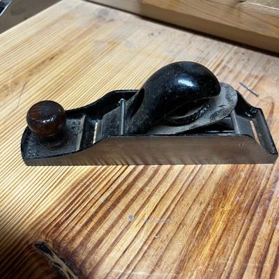 Hand Planes, Parts, Case, Book & CD (WS-MK)
