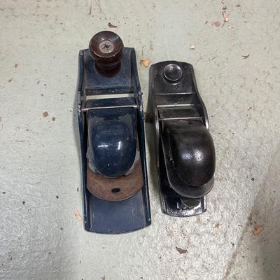 Hand Planes, Parts, Case, Book & CD (WS-MK)