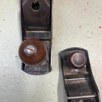 Hand Planes, Parts, Case, Book & CD (WS-MK)