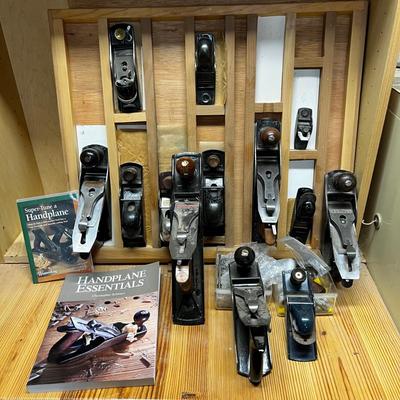 Hand Planes, Parts, Case, Book & CD (WS-MK)