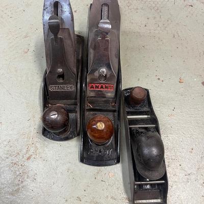 Hand Planes, Parts, Case, Book & CD (WS-MK)