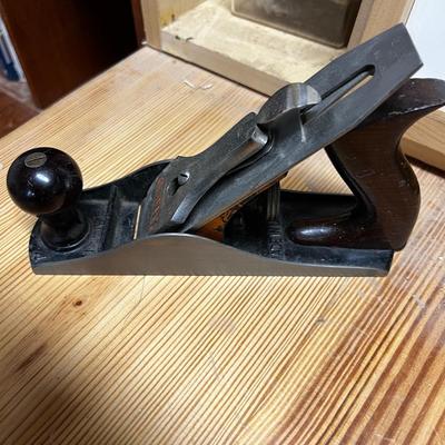 Hand Planes, Parts, Case, Book & CD (WS-MK)