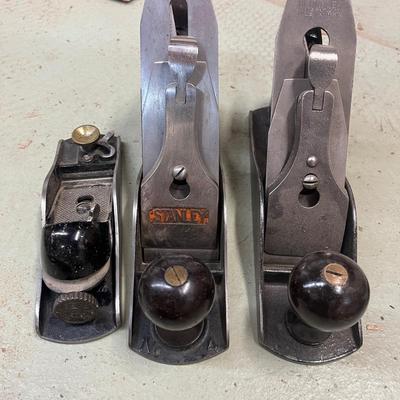 Hand Planes, Parts, Case, Book & CD (WS-MK)