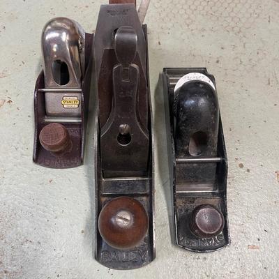 Hand Planes, Parts, Case, Book & CD (WS-MK)