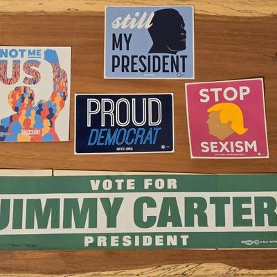 Political Stickers