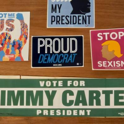 Political Stickers