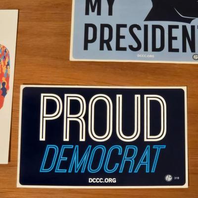 Political Stickers