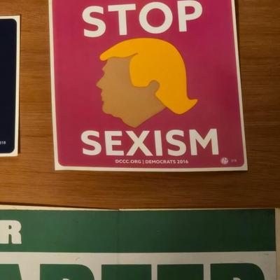 Political Stickers