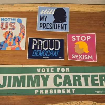 Political Stickers