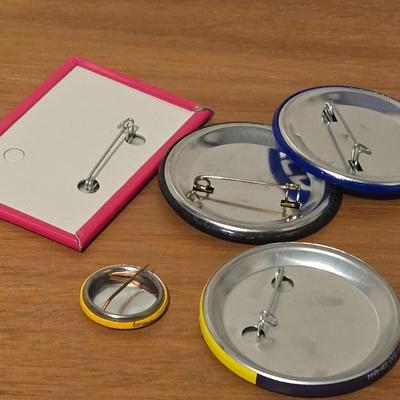 Pin Buttons