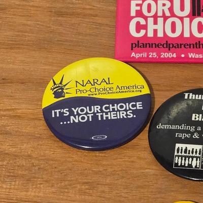Pin Buttons