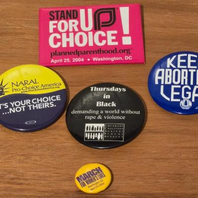 Pin Buttons