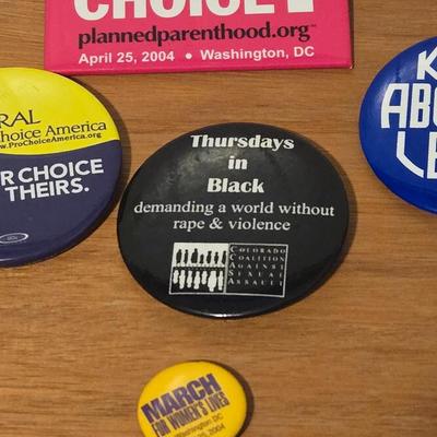 Pin Buttons