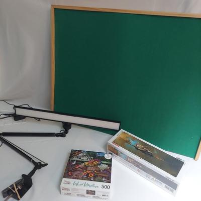 Puzzle Tray, Puzzles and Games (H-KD)