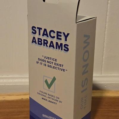 Bernie & Stacey Abrams Figures