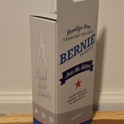 Bernie & Stacey Abrams Figures