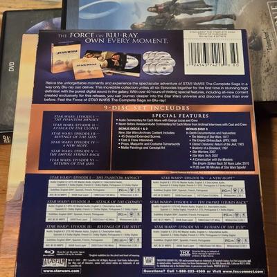 Star Wars DVDs