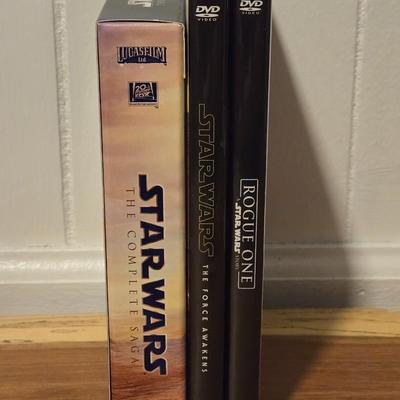 Star Wars DVDs