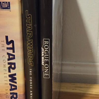 Star Wars DVDs