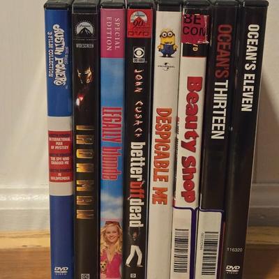 DVD Lot