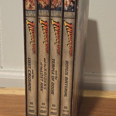 Indiana Jones DVD Box Set