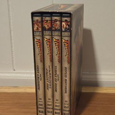 Indiana Jones DVD Box Set