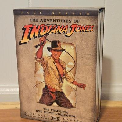 Indiana Jones DVD Box Set