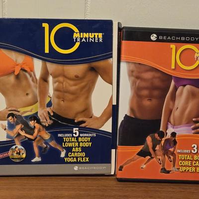 Workout DVDs