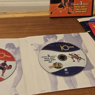 Workout DVDs