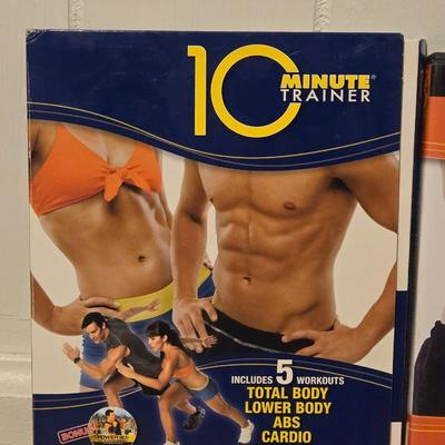 Workout DVDs