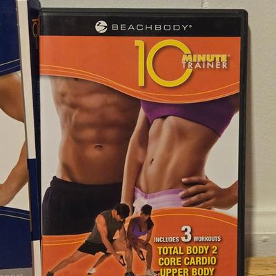 Workout DVDs