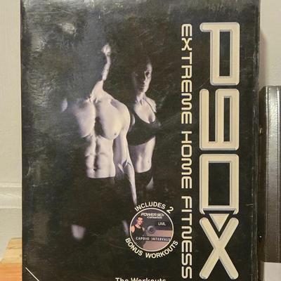 P90X & 2 DVD lot