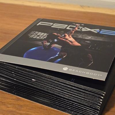 P90X & 2 DVD lot