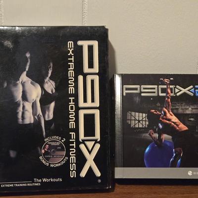 P90X & 2 DVD lot
