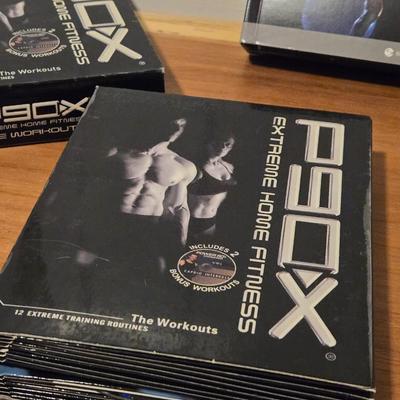 P90X & 2 DVD lot