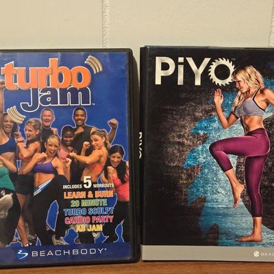 Workout DVDs Lot