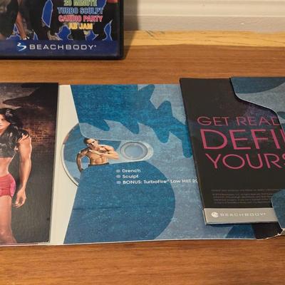 Workout DVDs Lot