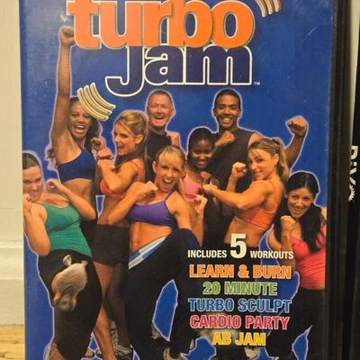 Workout DVDs Lot
