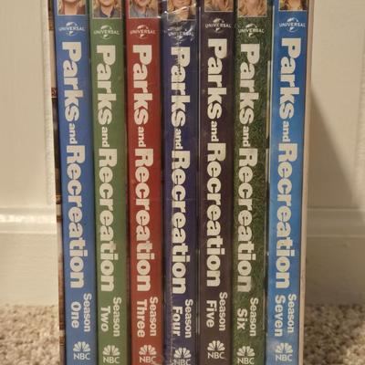 Parks and Recreation Complete Box Set