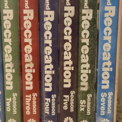 Parks and Recreation Complete Box Set