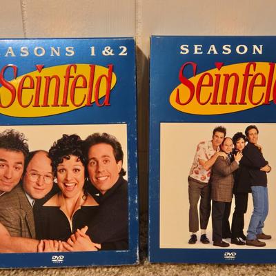 Seinfeld Complete DVD Box Set