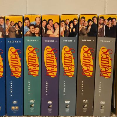Seinfeld Complete DVD Box Set