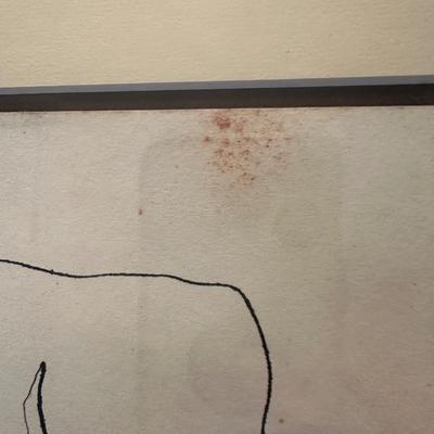 Original The Boar Hunt - Drawing # 1 by Alex Beard