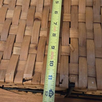 Desk or Counter Top Wicker 4 Drawer Storage
