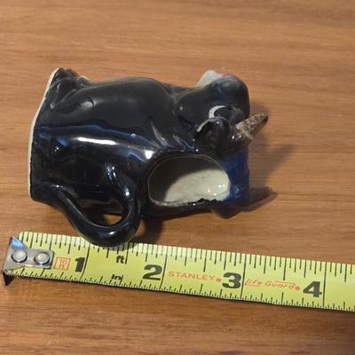 Mid Century Modern Cow Creamer