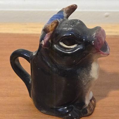 Mid Century Modern Cow Creamer