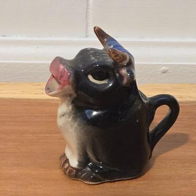 Mid Century Modern Cow Creamer